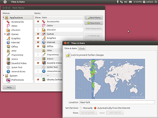 Ubuntu 11 applets