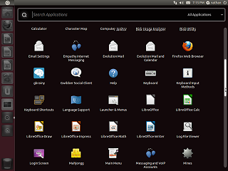 Ubuntu 11 all icons