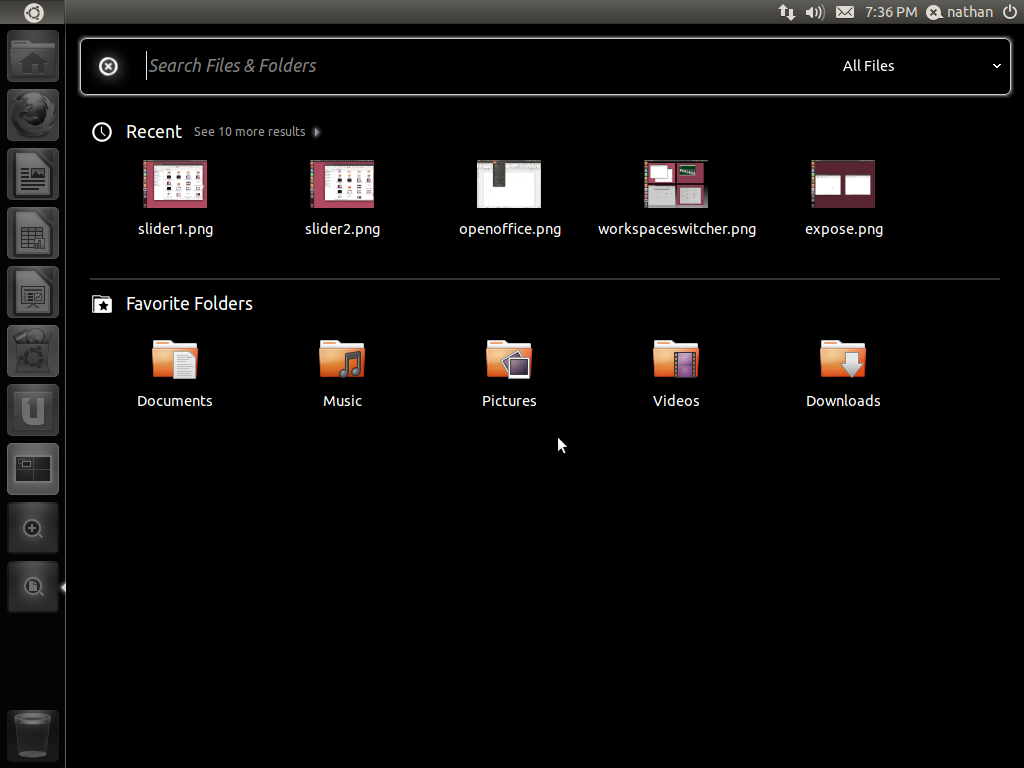find file ubuntu