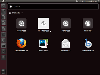 Ubuntu 11 Dash