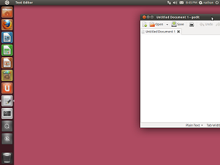 Ubuntu 11 windowing bug