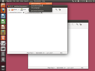 Ubuntu 11 windows