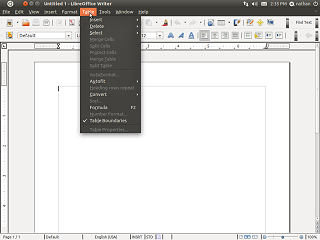 Ubuntu 11 LibreOffice