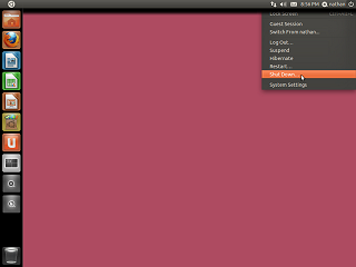 Ubuntu 11 shutdown