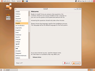 Ubuntu Install