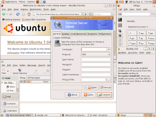 Ubuntu Internet Applications