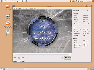 Ubuntu Play DVD
