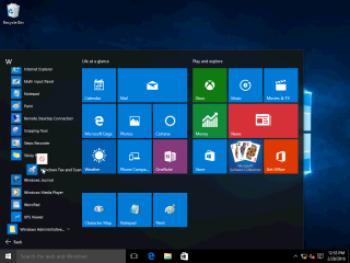 Windows 10 All Apps