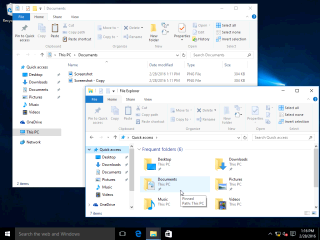 Windows 10 File Managment