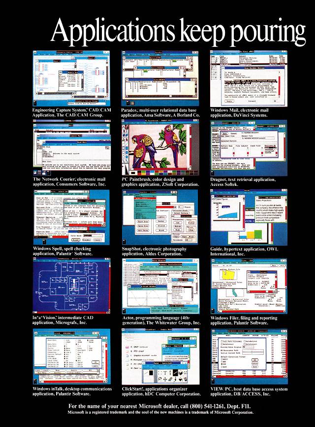 Windows 2 apps page 1