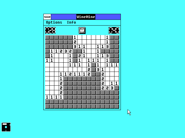 MineSweeper for Windows 1 and Windows 2