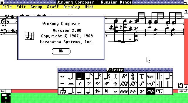 WinSong Composer