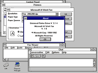Microsoft At Work Fax