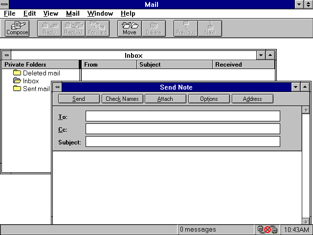 Mail-Win3.11