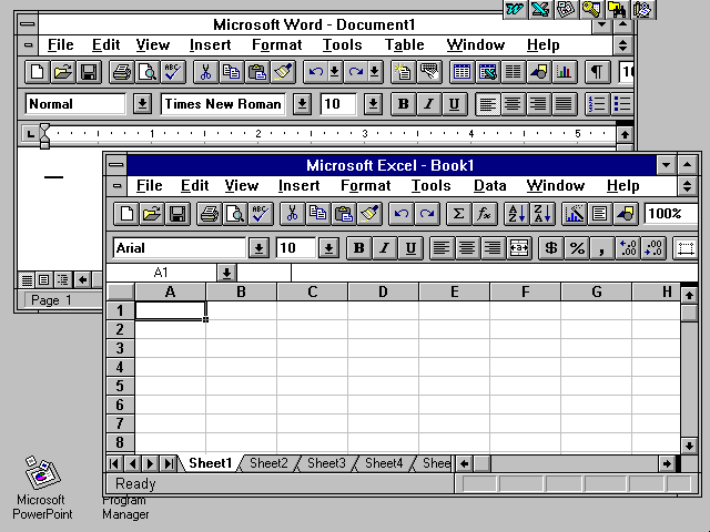 Windows 3.1 Office