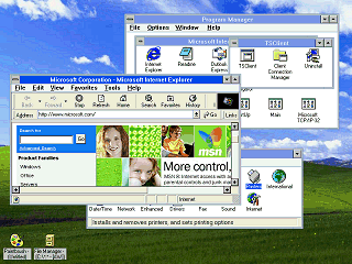 Windows 3.1 Web Browsers