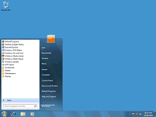 Windows 7 All Programs