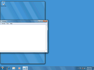 Windows 7 Resize