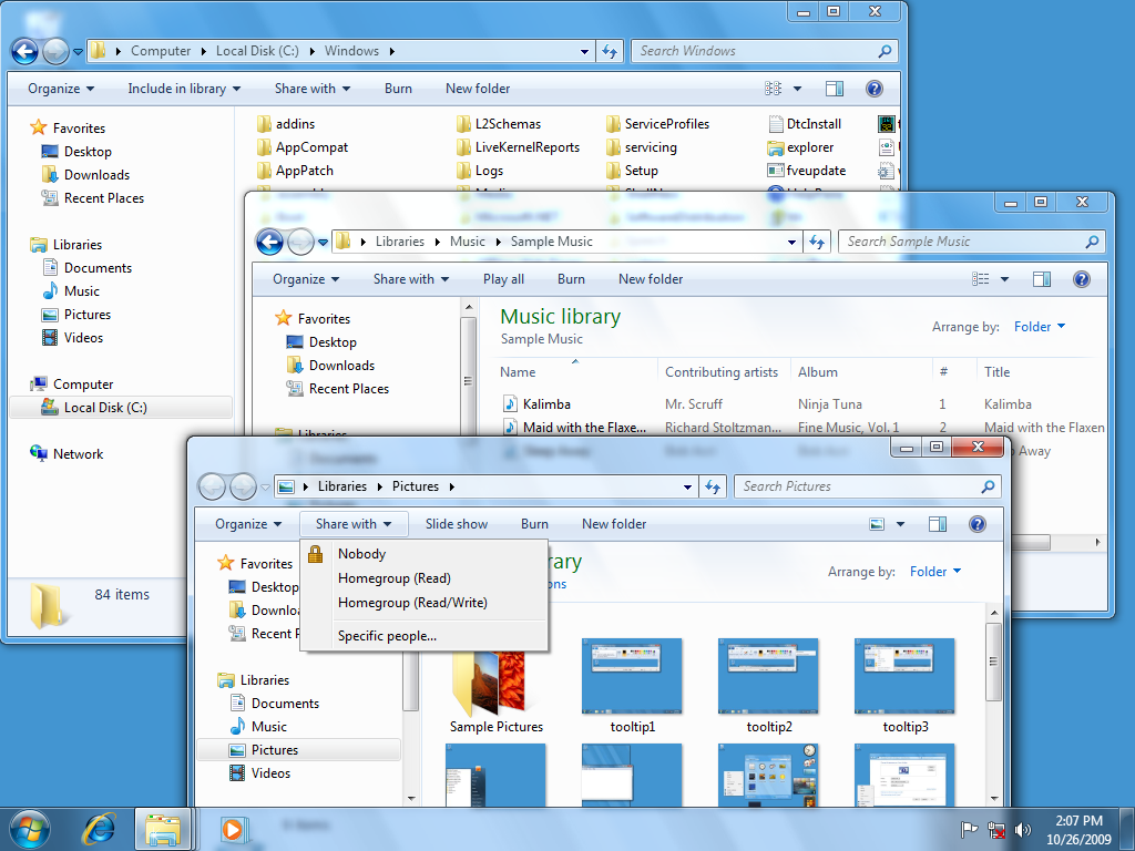 Explorer Windows 7   -  6