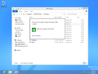 Windows 8 metro over desktop