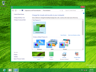 Windows 8 custom desktop