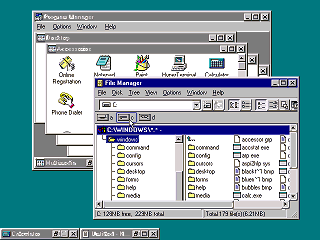 Windows 95 Program Manager
