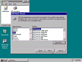 Windows 95 Wizard