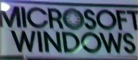 Microsoft Windows Comdex 1983 logo