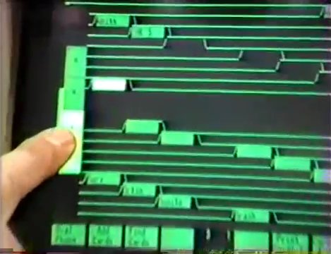 Touch Screen in 1983