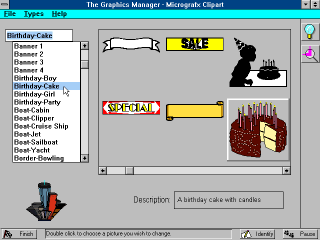 WinMate Clipart Manager