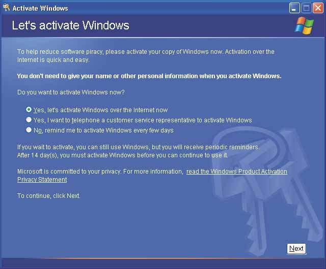 Microsoft Windows Whistler 2542 Pro serial key or number
