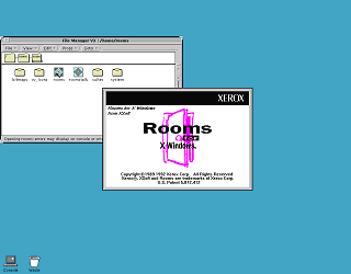 Xerox Rooms Startup