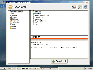 ReactOS Downloader