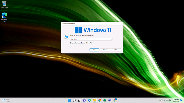 Windows 11 Screen Shots